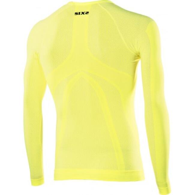 Six2 Maglia Termica Moto Yellow Tour Unisex